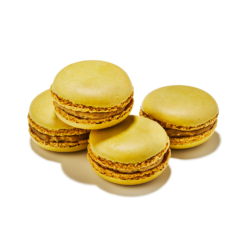 Macarons pistaches "Caffet"