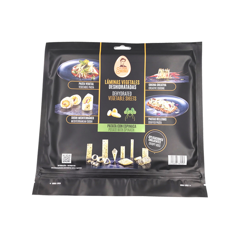 Esspapier vegetarisch Spinat Kartoffel 10