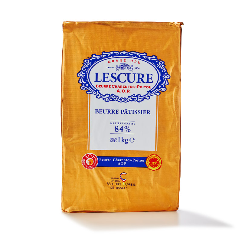 Patisserie Beurre AOP 84% MG