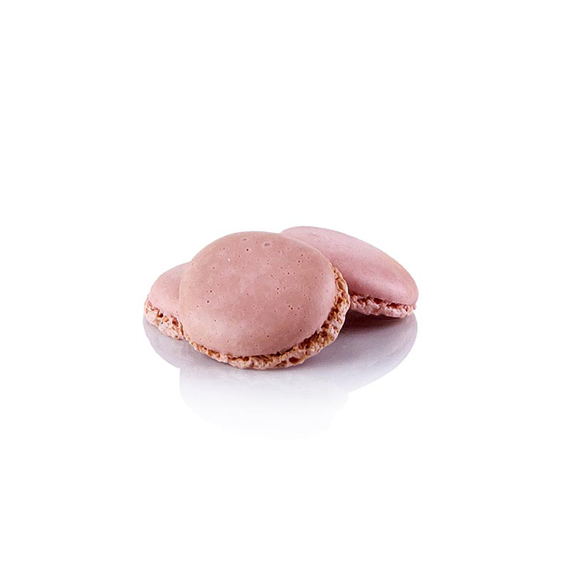 Macarons zum füllen pink 3,5cm  384Stk