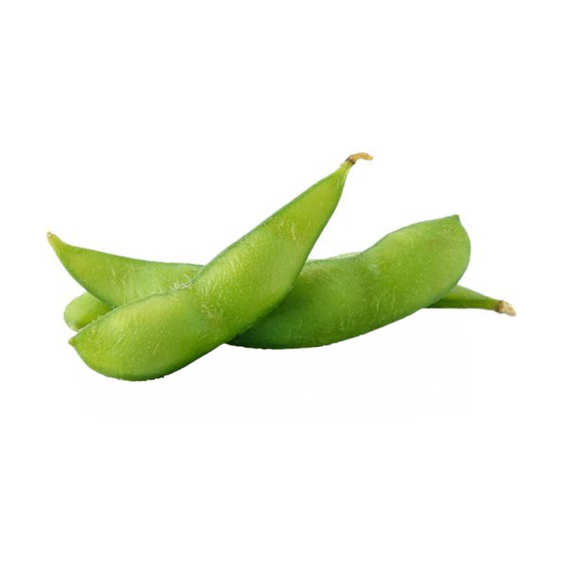 Sojabohnen Edamame mit Schale roh