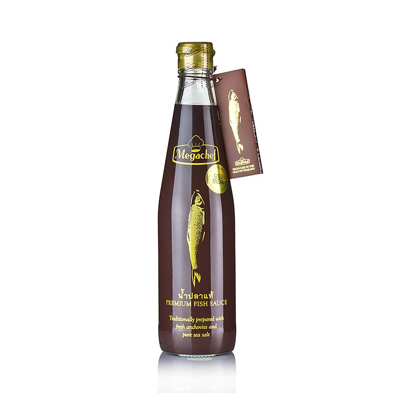 Fischsauce glutenfrei 500ml Fl  TH