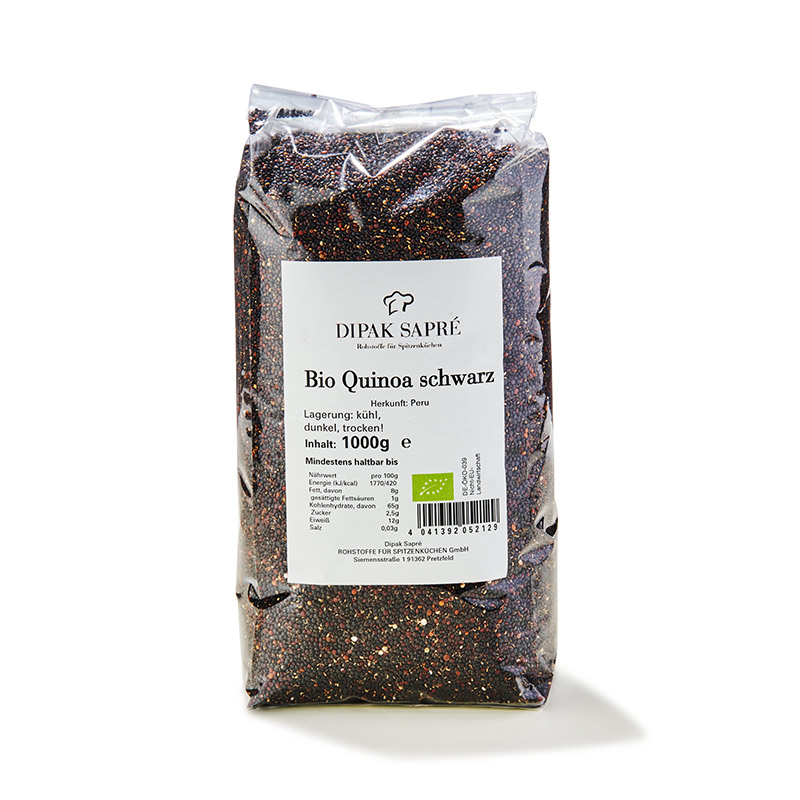 BIO Quinoa schwarz