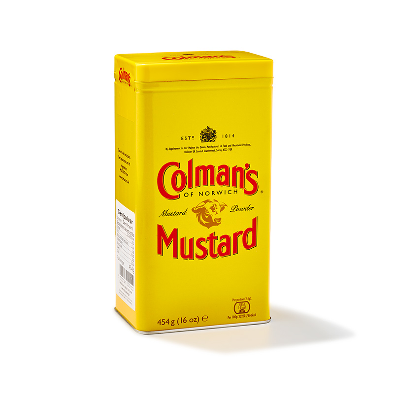 Englisches Senfpulver "Collman"