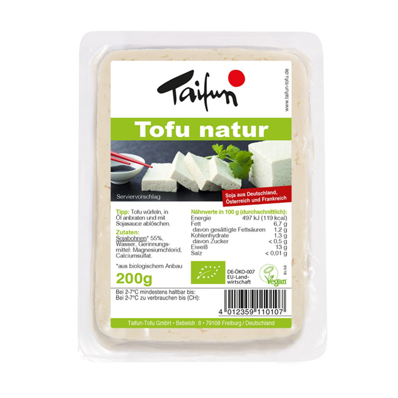 BIO Tofu nature Taifun