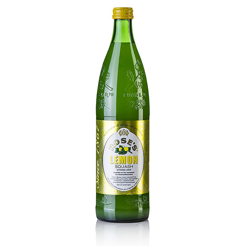 Lemon Squash Zitronensirup 7,5 dl