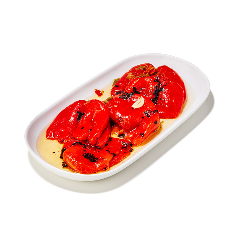Peperoni gegrillt