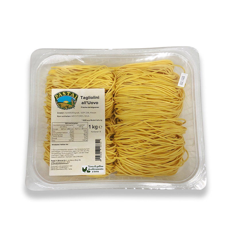 Tagliolini all`Uovo 1kgSch    2mm IT Past