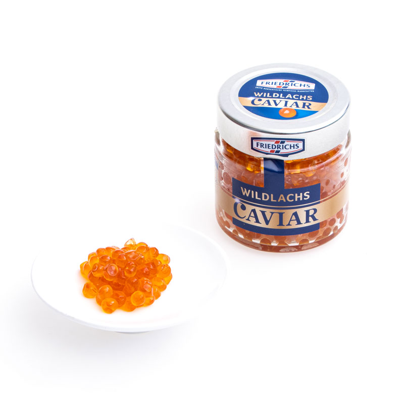 Wildlachs-Caviar