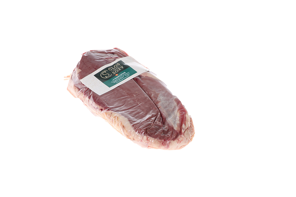 Magret de canard gras