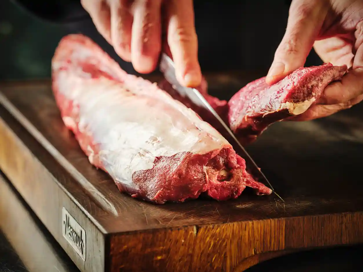 Fleisch und Geflügel