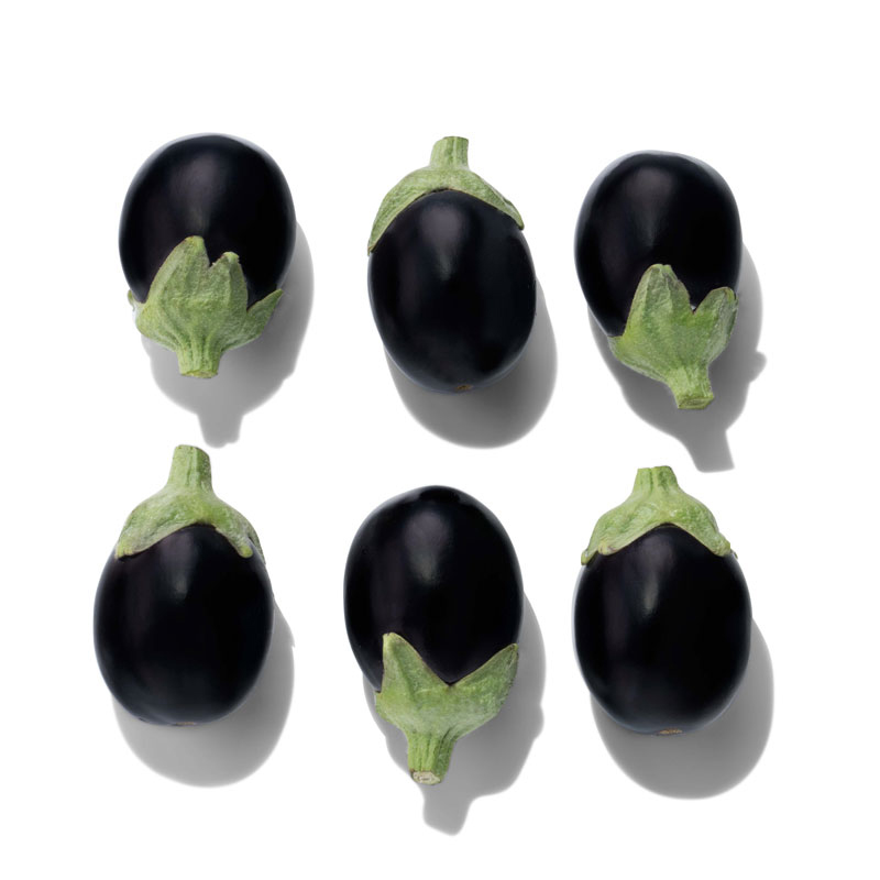 Mini-Auberginen-
