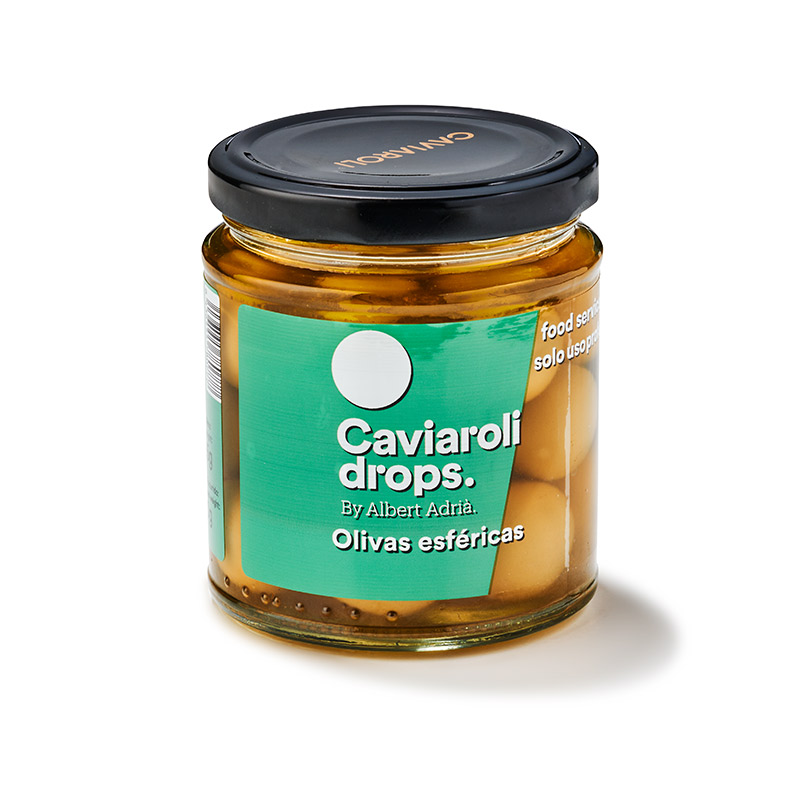 Olivendrops Caviaroli