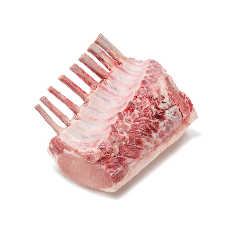 Schweinskotelett mit Fett, 8 Rippen - Freiburger Wiesenschwein