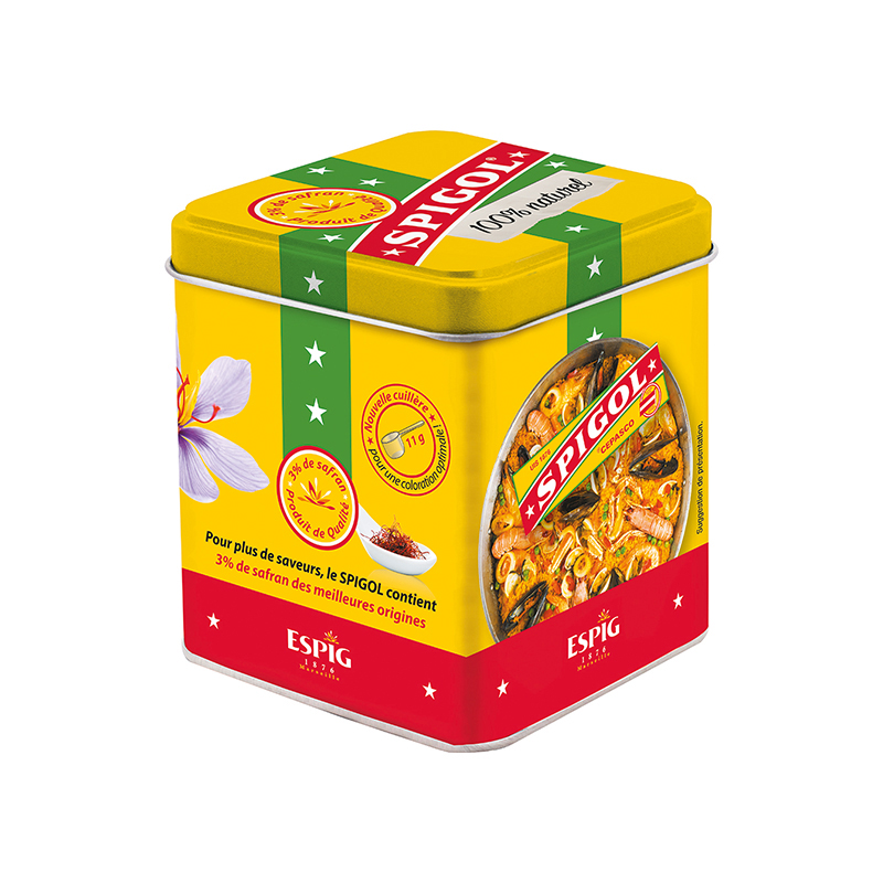 Paellagewürz 100gDs FR Spigol
