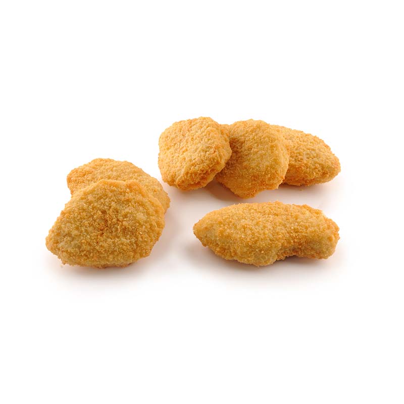 Chicken Nuggets paniert geformt