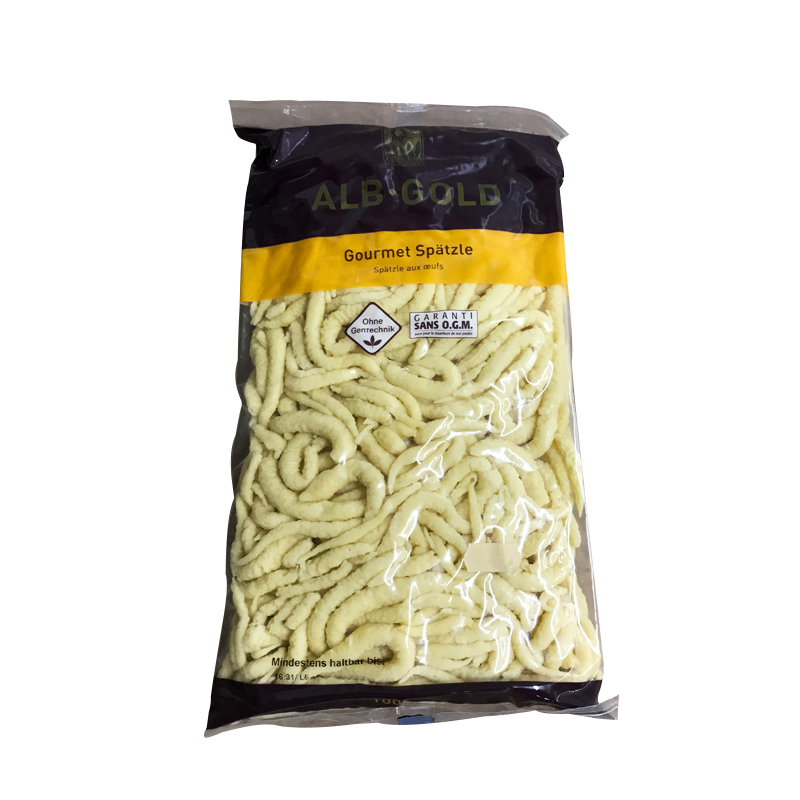 Spätzli geschabt 1kgPck DE
