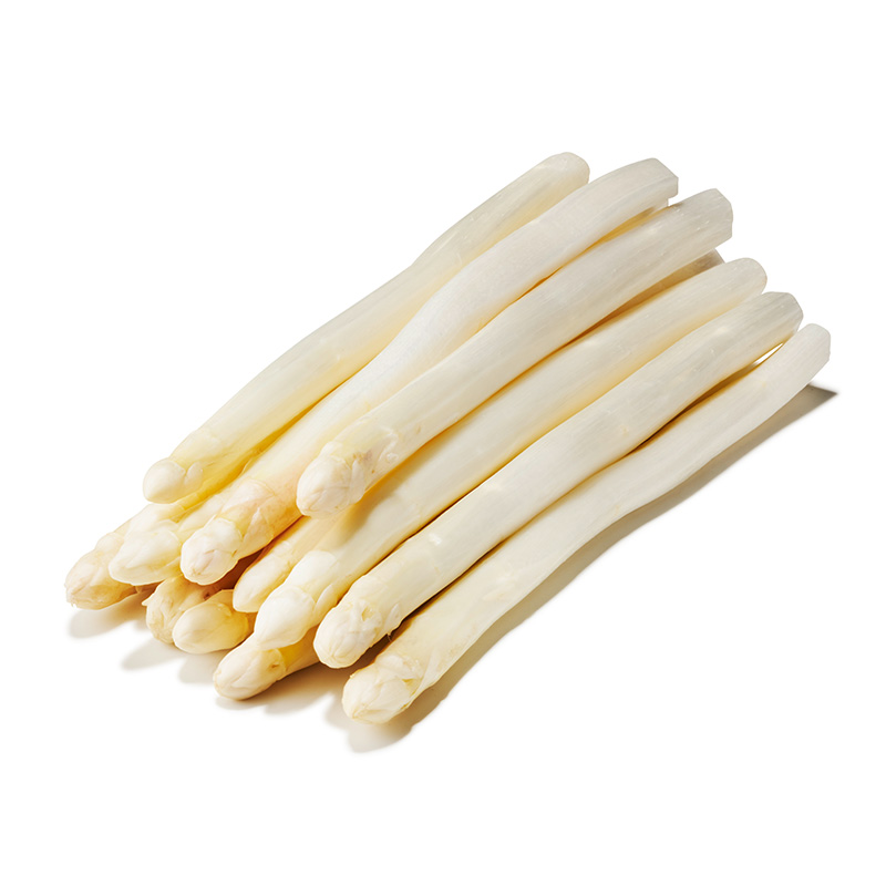 Spargel weiss geschält 21-25 mm aus Bayern